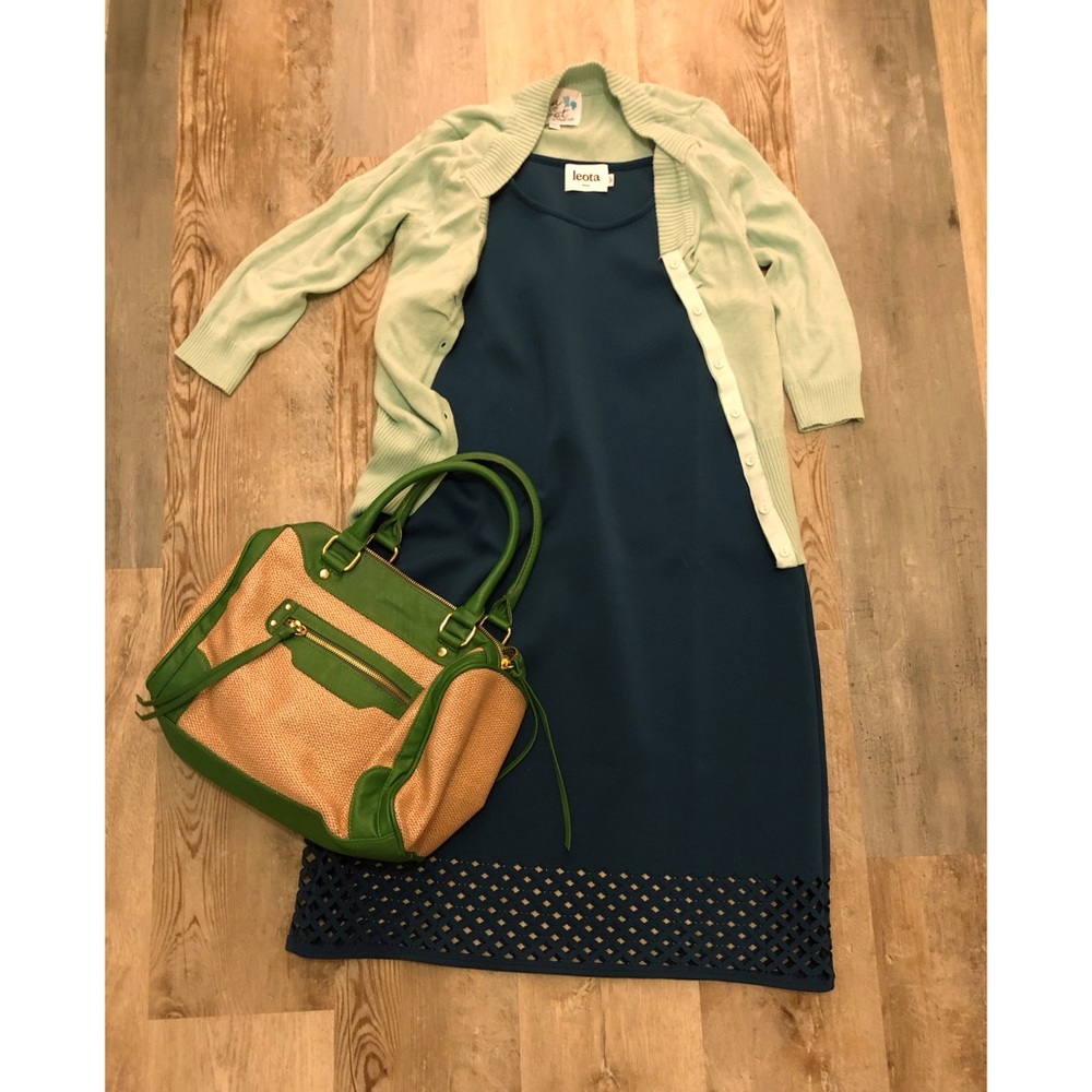 Aldo Green Spring Purse - Picture 4 of 5